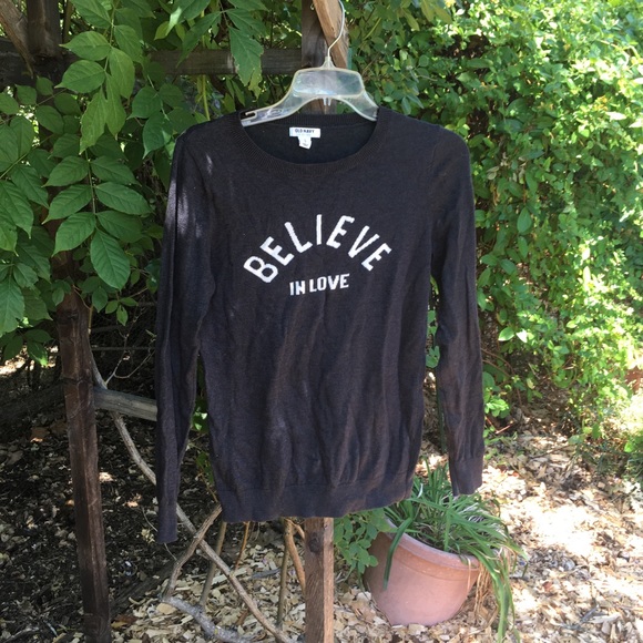 Old Navy Sweaters - Believe in Love Sweater